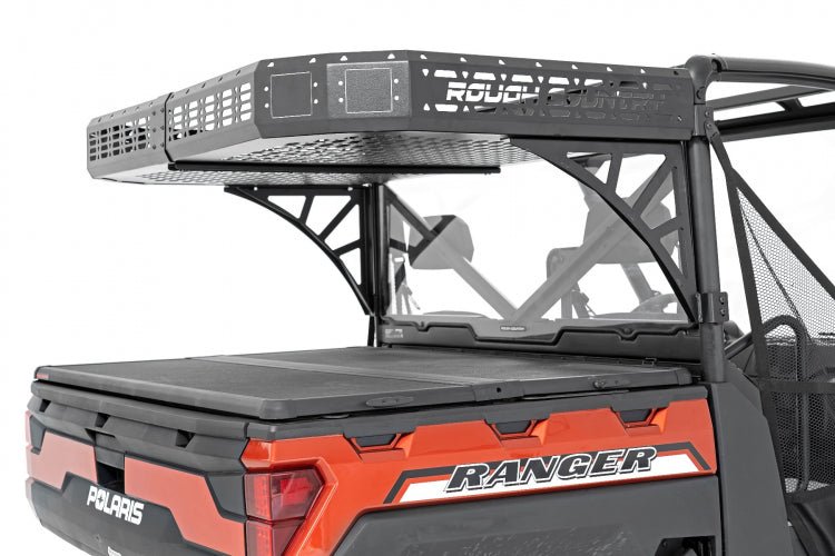 Polaris Ranger 1000XP 4WD (2019-2021) Cargo Rack | Rough Country - Rad Parts