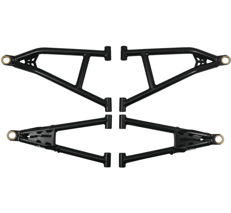 Polaris Ranger 2014-2018 HIGH CLEARANCE A-ARM KIT | Dragonfire Racing 16-1803 ** Clearance ** - Rad Parts