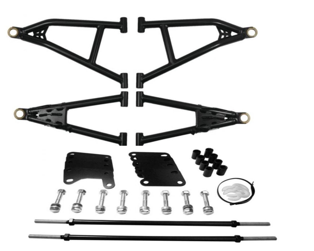Polaris Ranger 2014-2018 HIGH CLEARANCE A-ARM KIT | Dragonfire Racing 16-1803 ** Clearance ** - Rad Parts