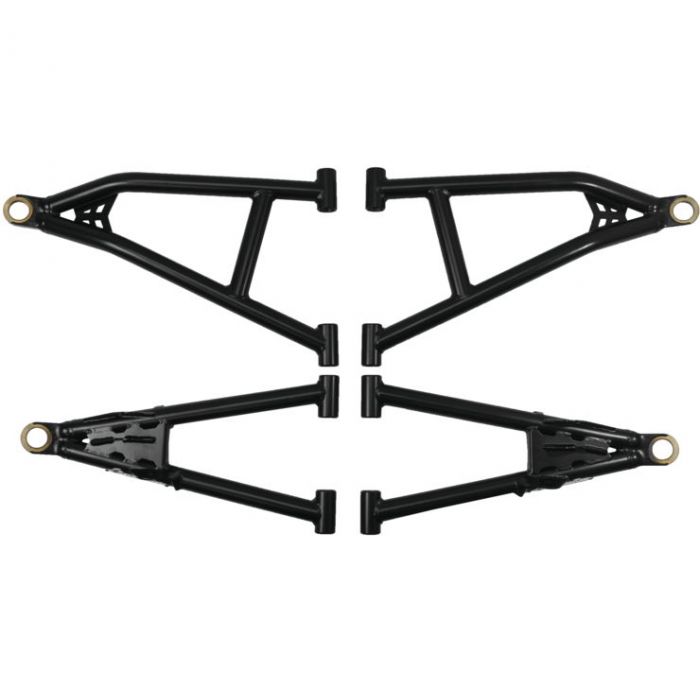 Polaris Ranger 2018-2021 HIGH CLEARANCE A-ARM KIT | Dragonfire Racing 16-1804 **Clearance** - Rad Parts