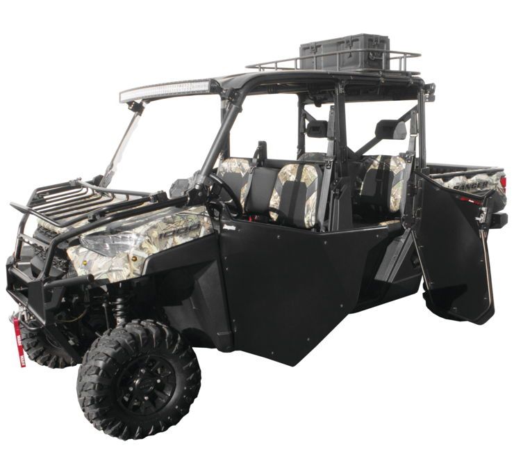 Polaris Ranger 2019+ Crew Doors | Dragonfire Racing - Rad Parts