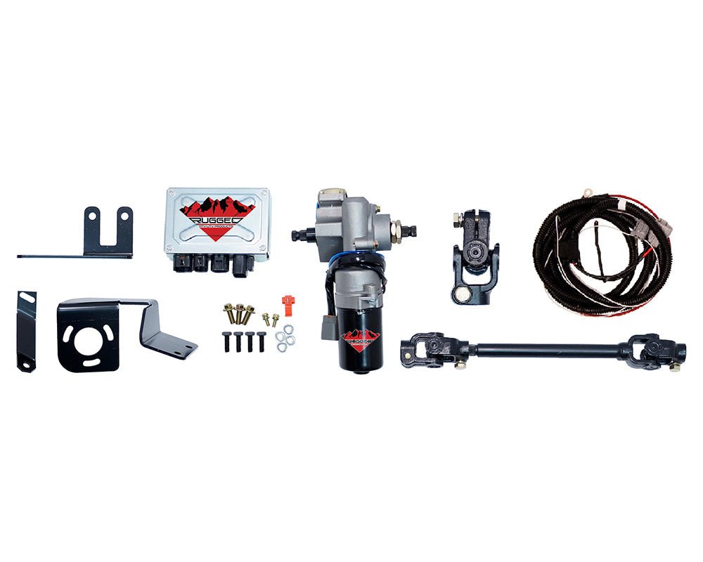 Polaris Ranger 500 Electric Power Steering Kit | Rugged Ridge - Rad Parts