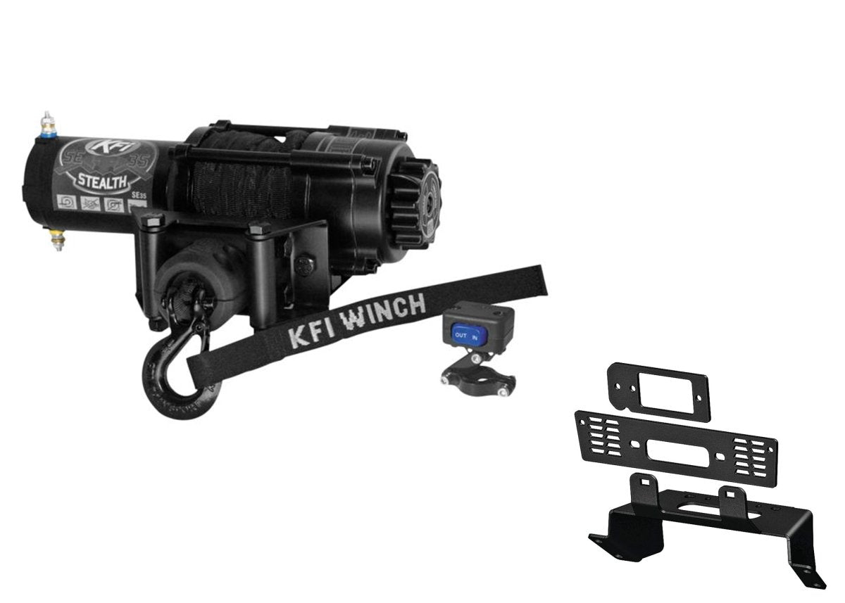 polaris ranger 500 winch kit | KFI - Rad Parts
