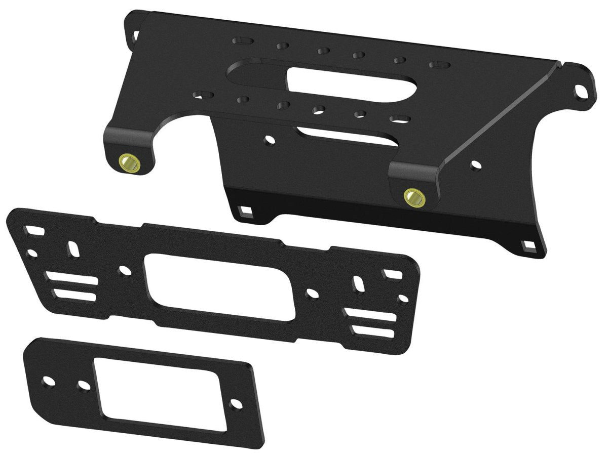 Polaris Ranger 570 900 1000 Winch Mount by KFI and Winch Package - Rad Parts