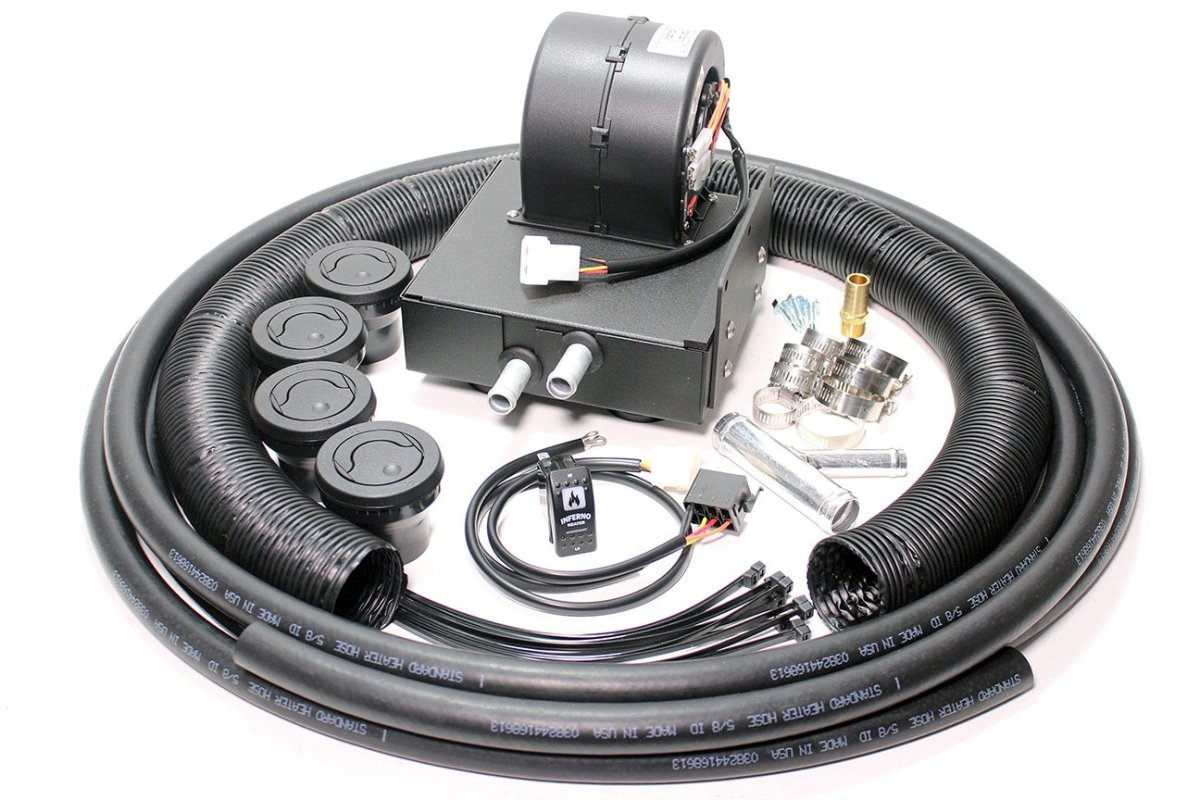 Polaris Ranger 570 Cab Heater with Defrost | Inferno - Rad Parts