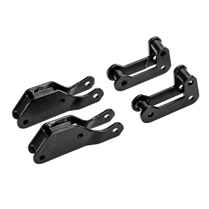 Polaris Ranger 900/1000 | XP 900/1000 Crew 2" Bracket Lift Kit | Zbroz Racing - Rad Parts