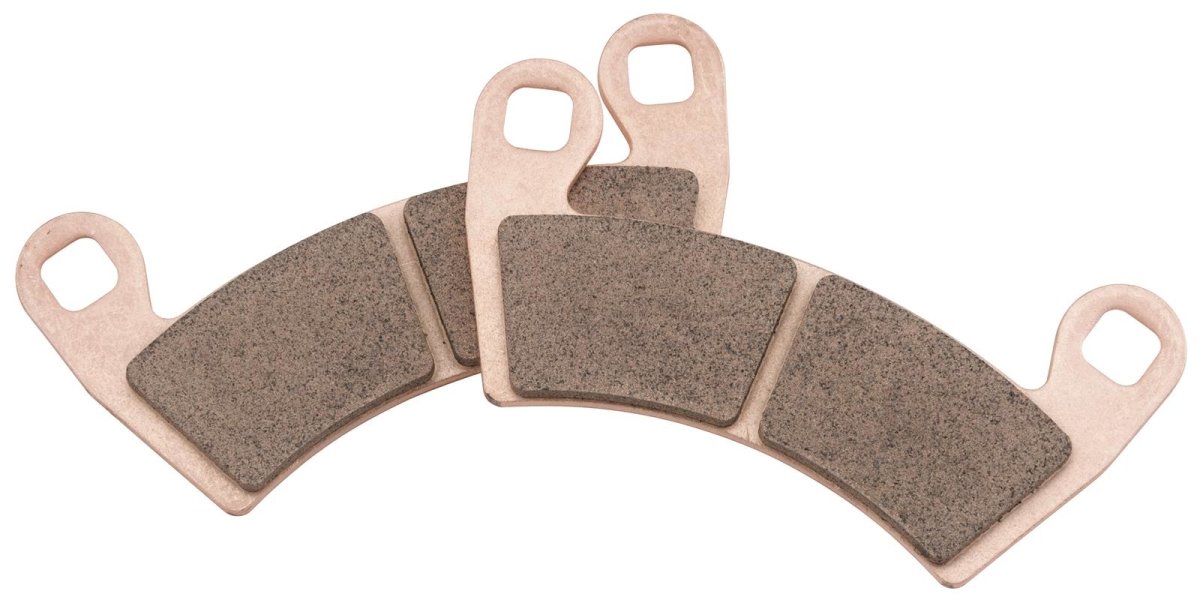 Polaris Ranger Front and Rear Brake Pads "R"Series | EBC - Rad Parts