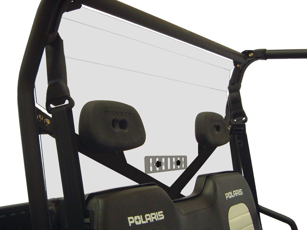 POLARIS RANGER FULL-SIZE 2010-19 REAR WINDSHIELD-VENTED | SPIKE POWERSPORTS - Rad Parts