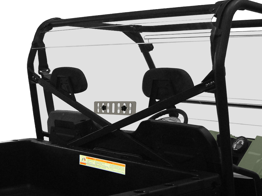 POLARIS RANGER FULL-SIZE 2010-19 REAR WINDSHIELD-VENTED | SPIKE POWERSPORTS - Rad Parts