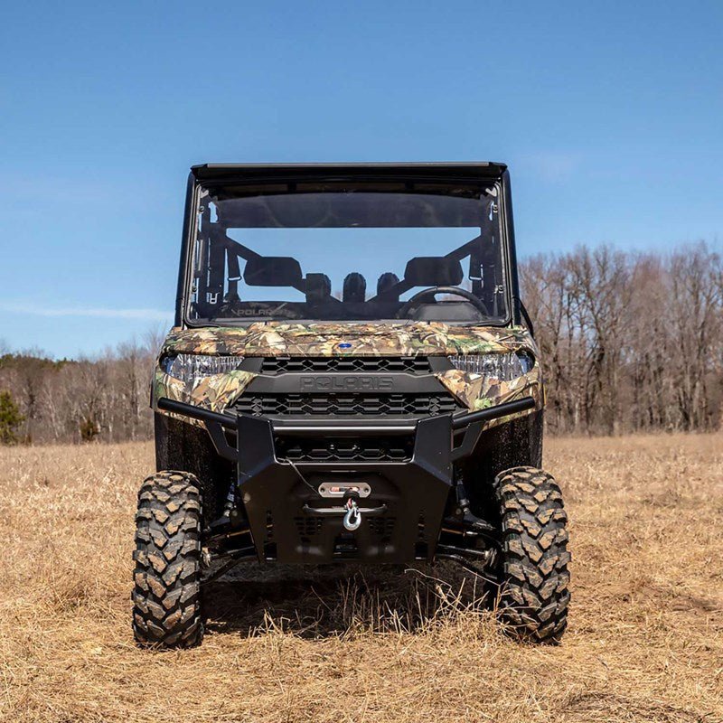 Polaris Ranger Full Size Kolpin Quick-Mount Winch 4500 lb Synthetic Rope - Rad Parts