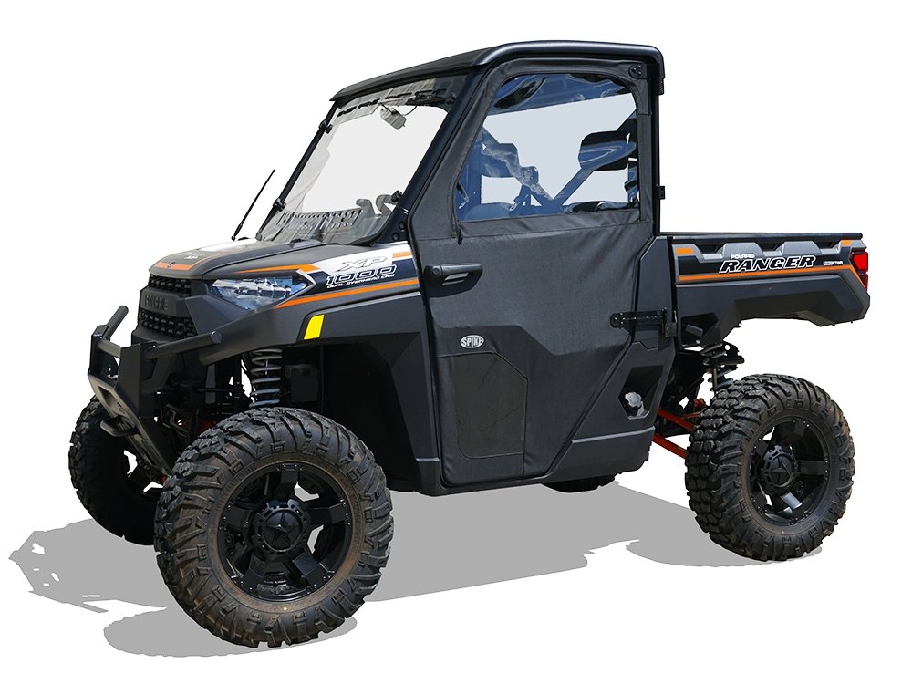 Polaris Ranger Full Size (XP/PREMIUM 1000) Full Upper Door Enclosure Kit - Rad Parts