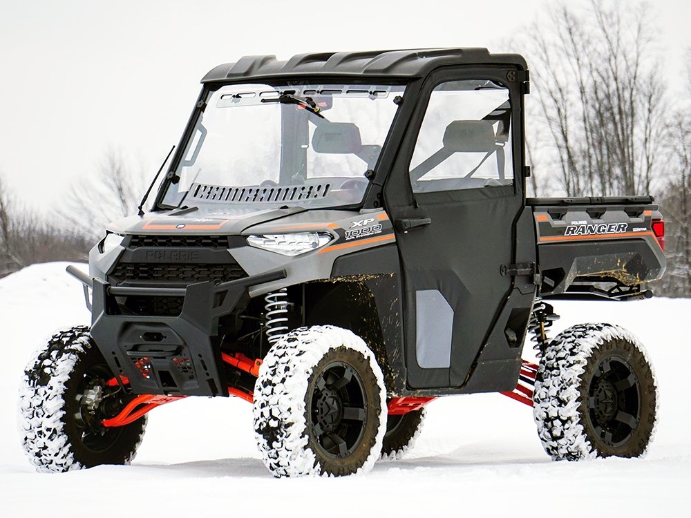 Polaris Ranger Full Size (XP/PREMIUM 1000) Full Upper Door Enclosure Kit - Rad Parts