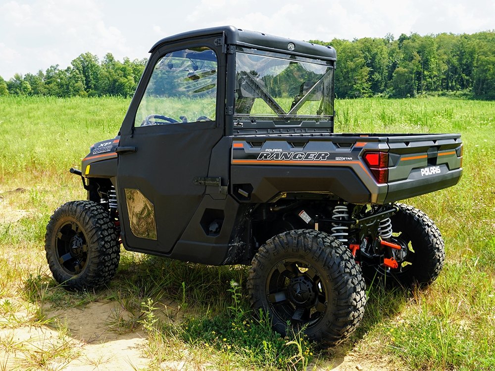 Polaris Ranger Full Size (XP/PREMIUM 1000) Full Upper Door Enclosure Kit - Rad Parts