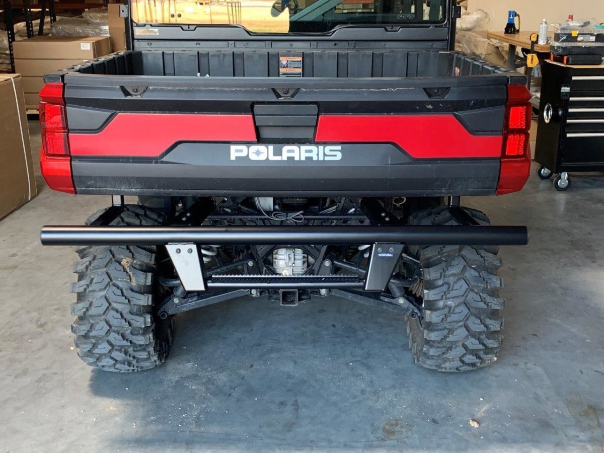 Polaris Ranger Rear Bumper 2018+ 1000 | 1000 XP | Crew 1000 - Rad Parts