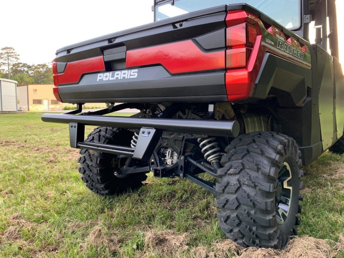 Polaris Ranger Rear Bumper 2018+ 1000 | 1000 XP | Crew 1000 - Rad Parts