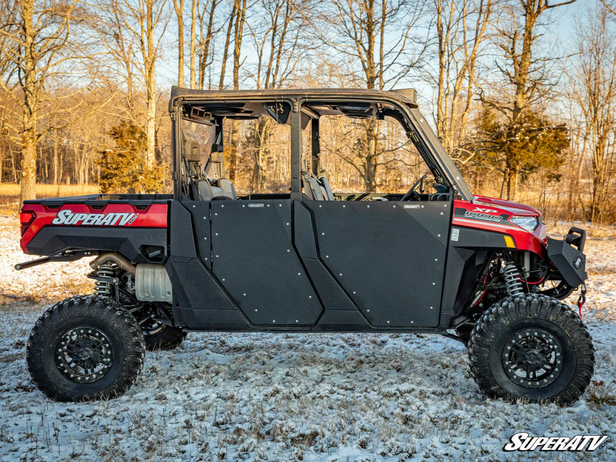 Polaris Ranger XP 1000 Aluminum Doors - Rad UTV Parts