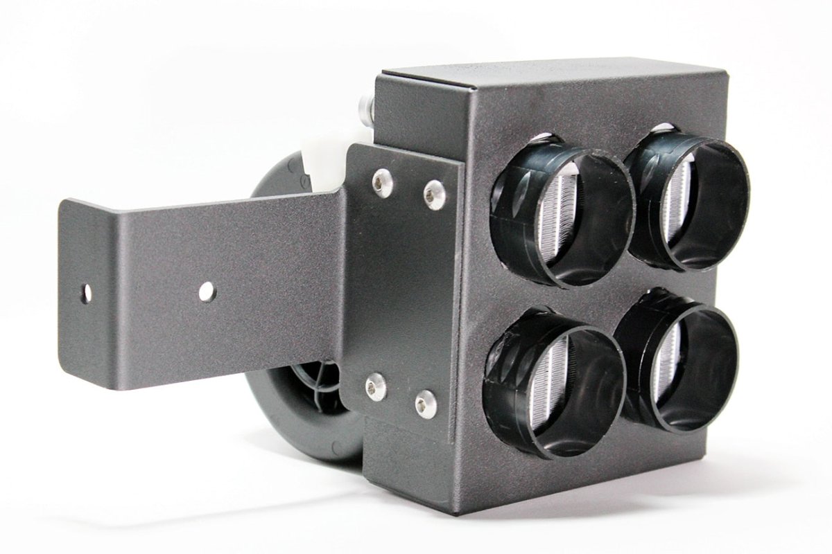 Polaris Ranger XP 1000 Cab Heater with Defrost - Rad Parts