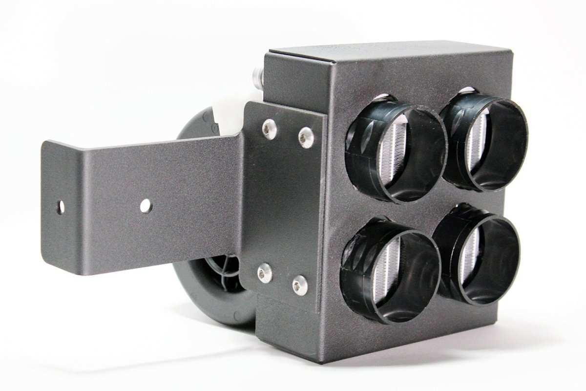 Polaris Ranger XP 1000 Cab Heater with Defrost - Rad Parts