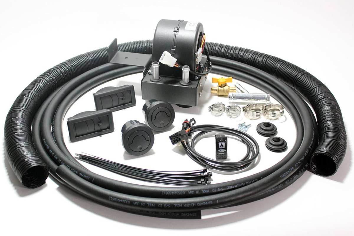 Polaris Ranger XP 1000 Cab Heater with Defrost - Rad Parts