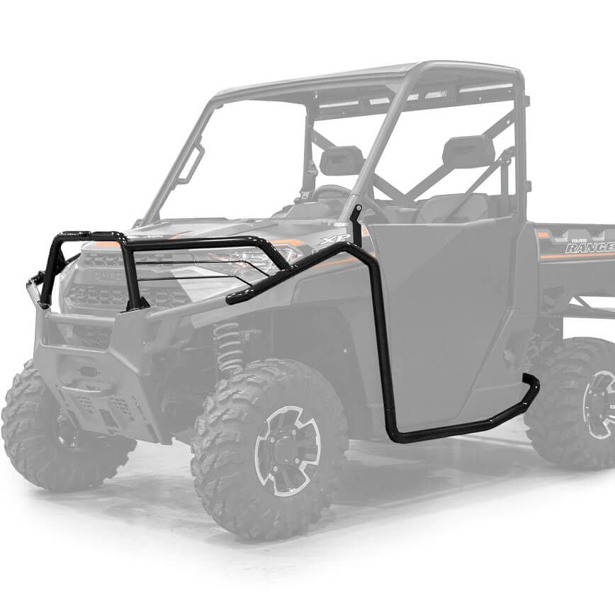 Polaris Ranger XP 1000 Front Bumper with Side Rails | Rival Powersports - Rad Parts