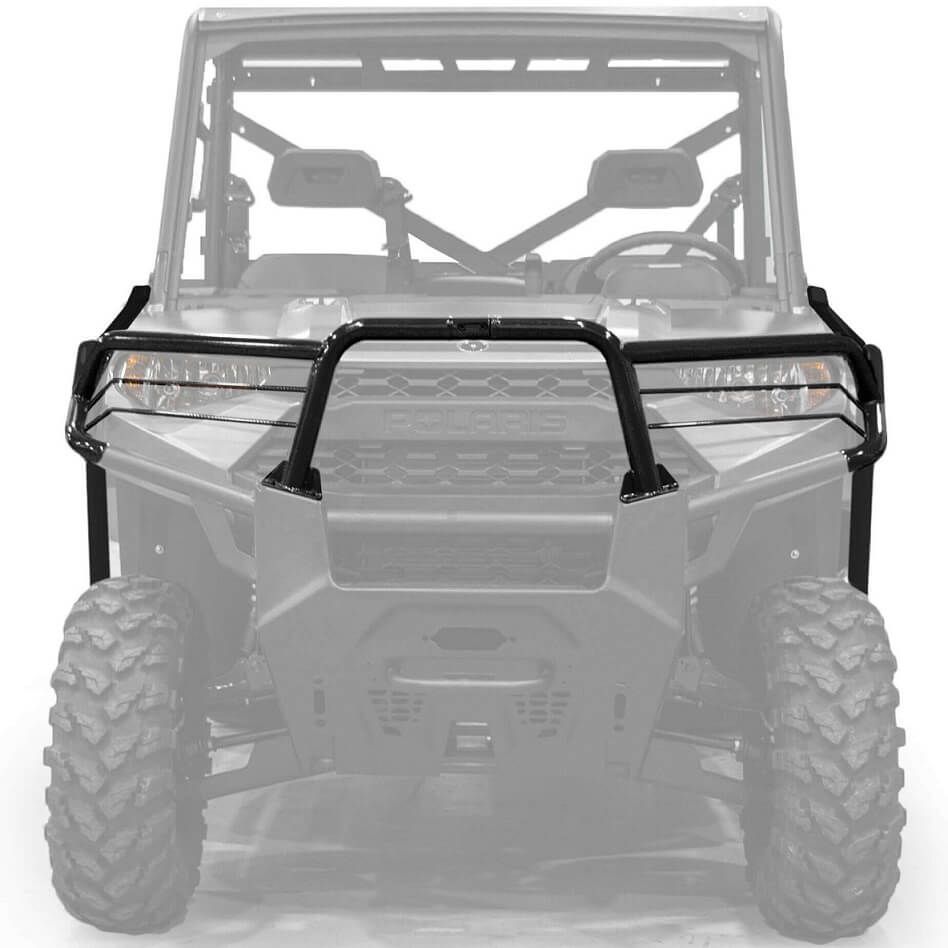 Polaris Ranger XP 1000 Front Bumper with Side Rails | Rival Powersports - Rad Parts