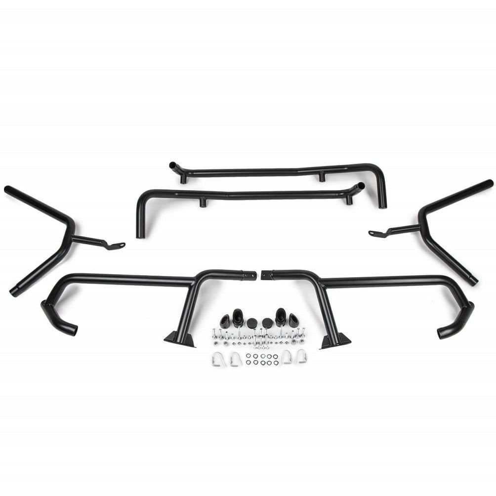 Polaris Ranger XP 1000 Front Bumper with Side Rails | Rival Powersports - Rad Parts