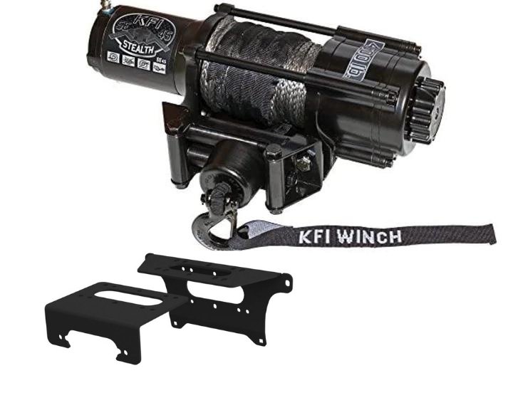 Polaris Ranger XP 1000 Northstar Winch and Mount by KFI and Winch Package - Rad Parts