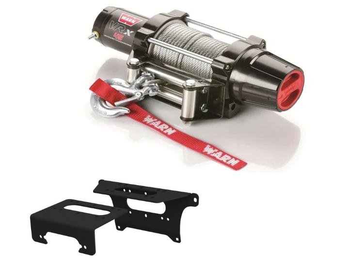 Polaris Ranger XP 1000 Northstar Winch and Mount by KFI and Winch Package - Rad Parts
