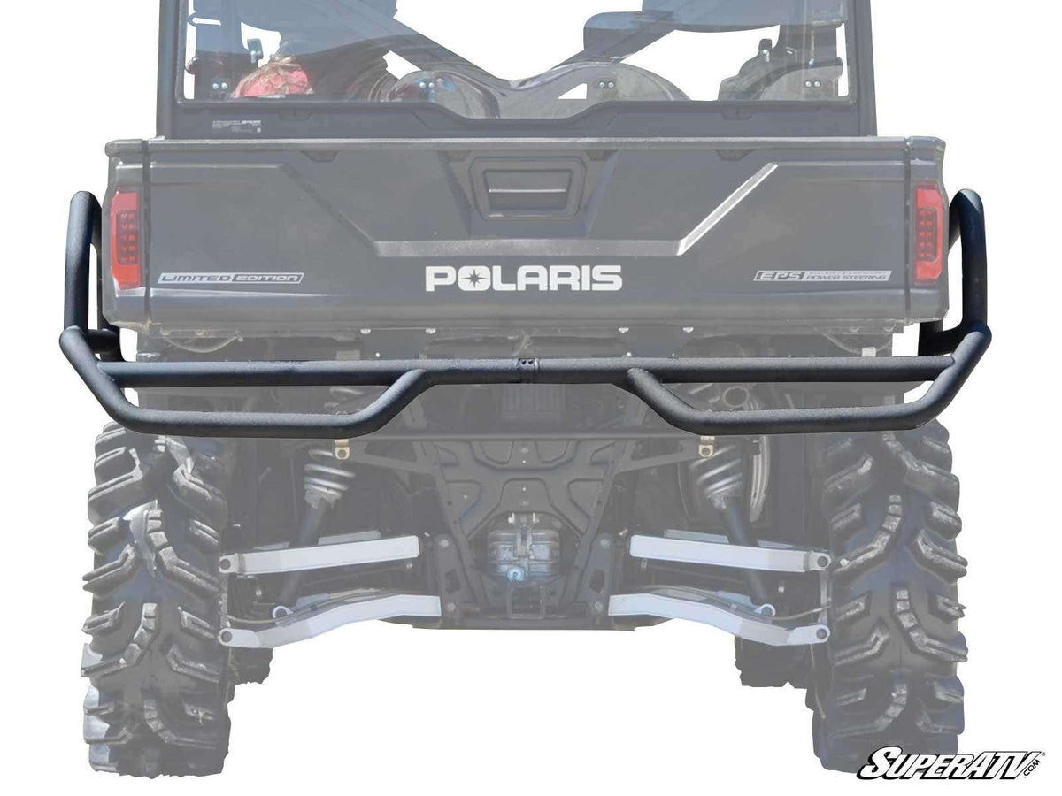 Polaris Ranger Extreme Rear Bumper With Side Bed Guards