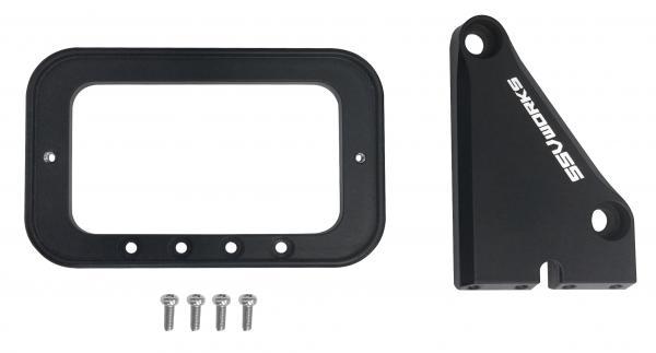 Polaris RS1 Dash Mounting Kit for MRB3 Bluetooth Media Controller - Rad Parts