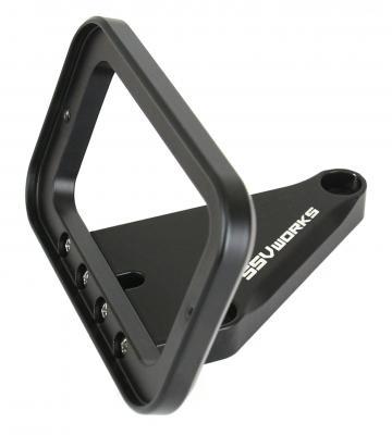 Polaris RS1 Dash Mounting Kit for MRB3 Bluetooth Media Controller - Rad Parts