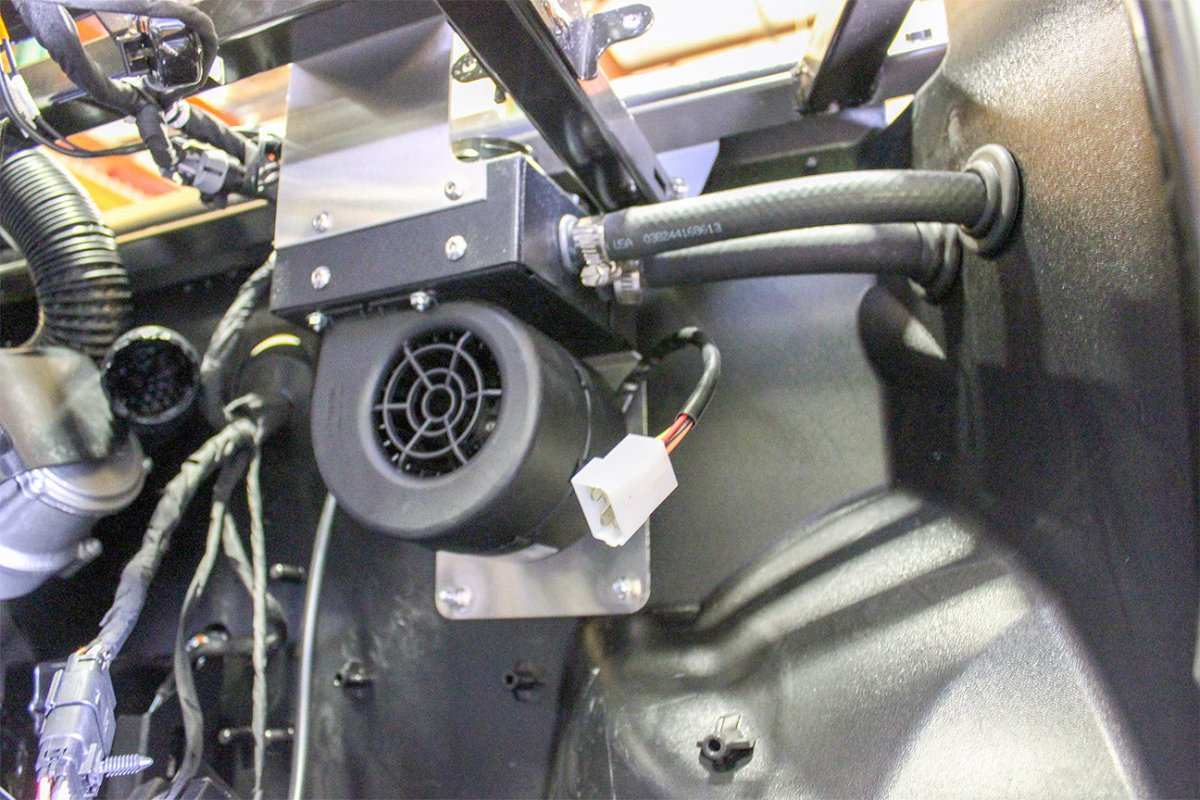 Polaris RZR 1000 Cab Heater with Defrost by Inferno - Rad Parts