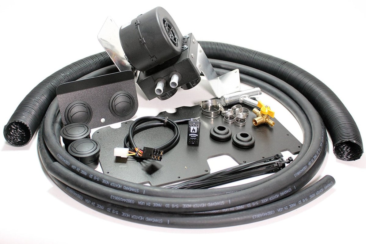 Polaris RZR 1000 Cab Heater with Defrost by Inferno - Rad Parts