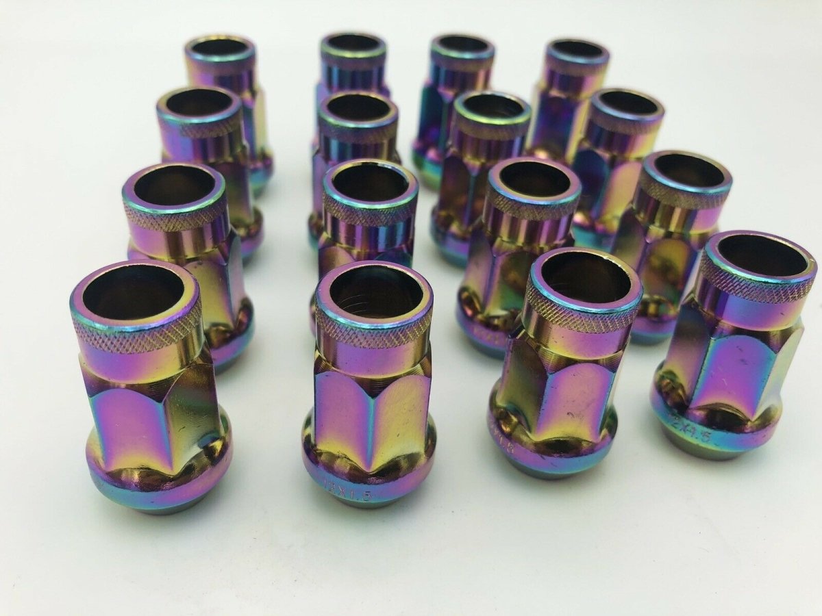 Polaris RZR 12x1.5 NEO CHROME LUG NUTS - Rad Parts