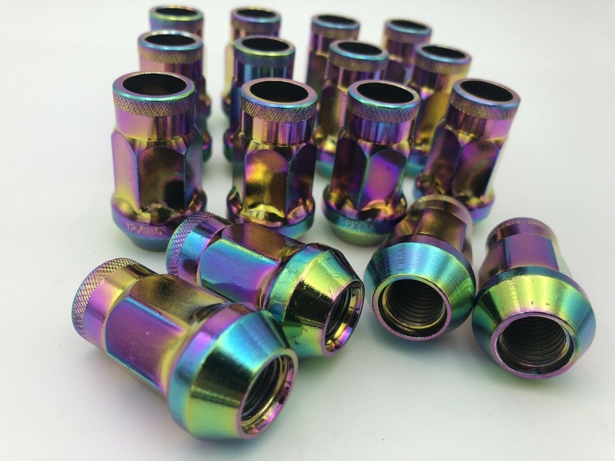 Polaris RZR 12x1.5 NEO CHROME LUG NUTS - Rad Parts