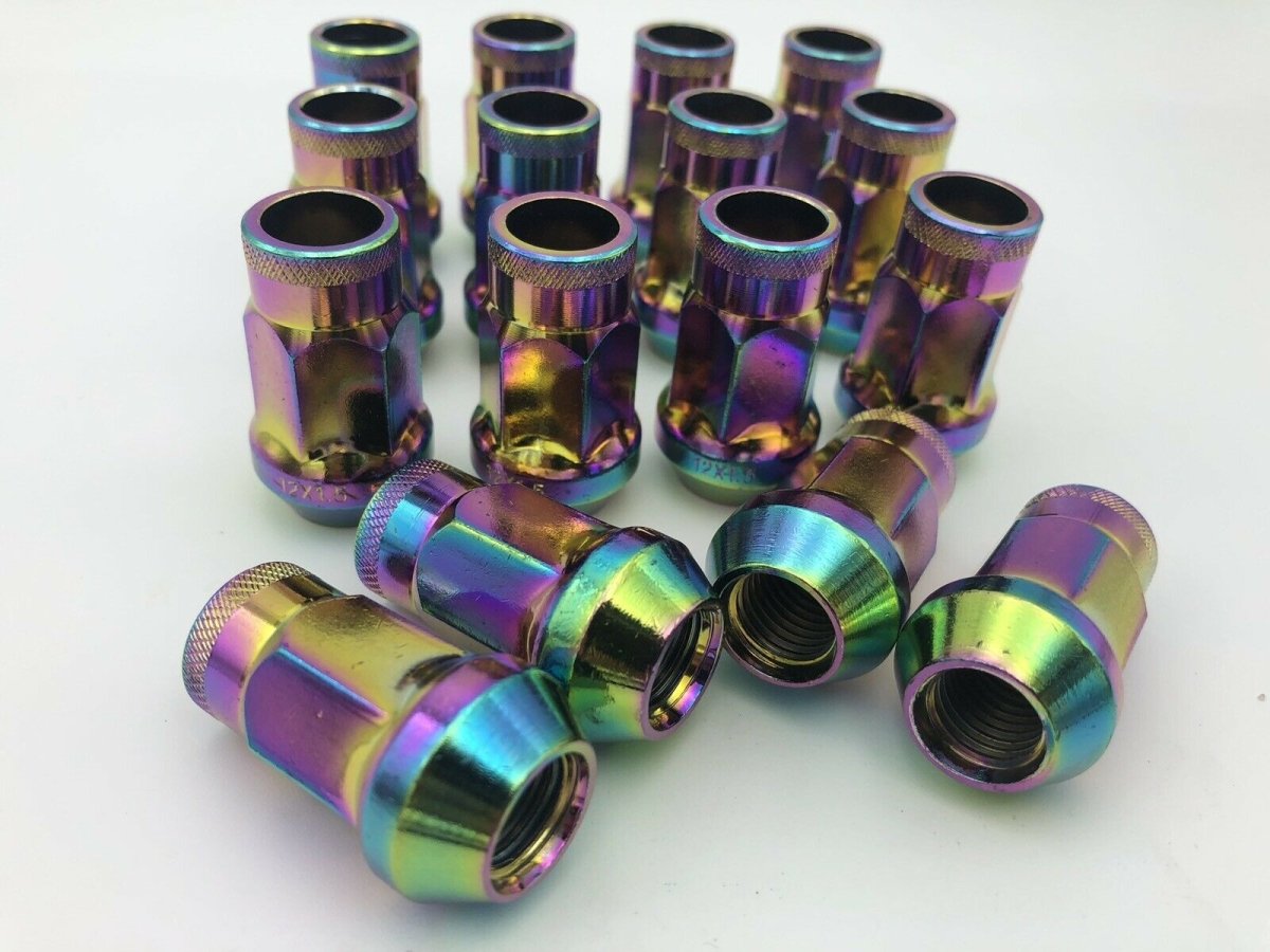 Polaris RZR 12x1.5 NEO CHROME LUG NUTS - Rad Parts