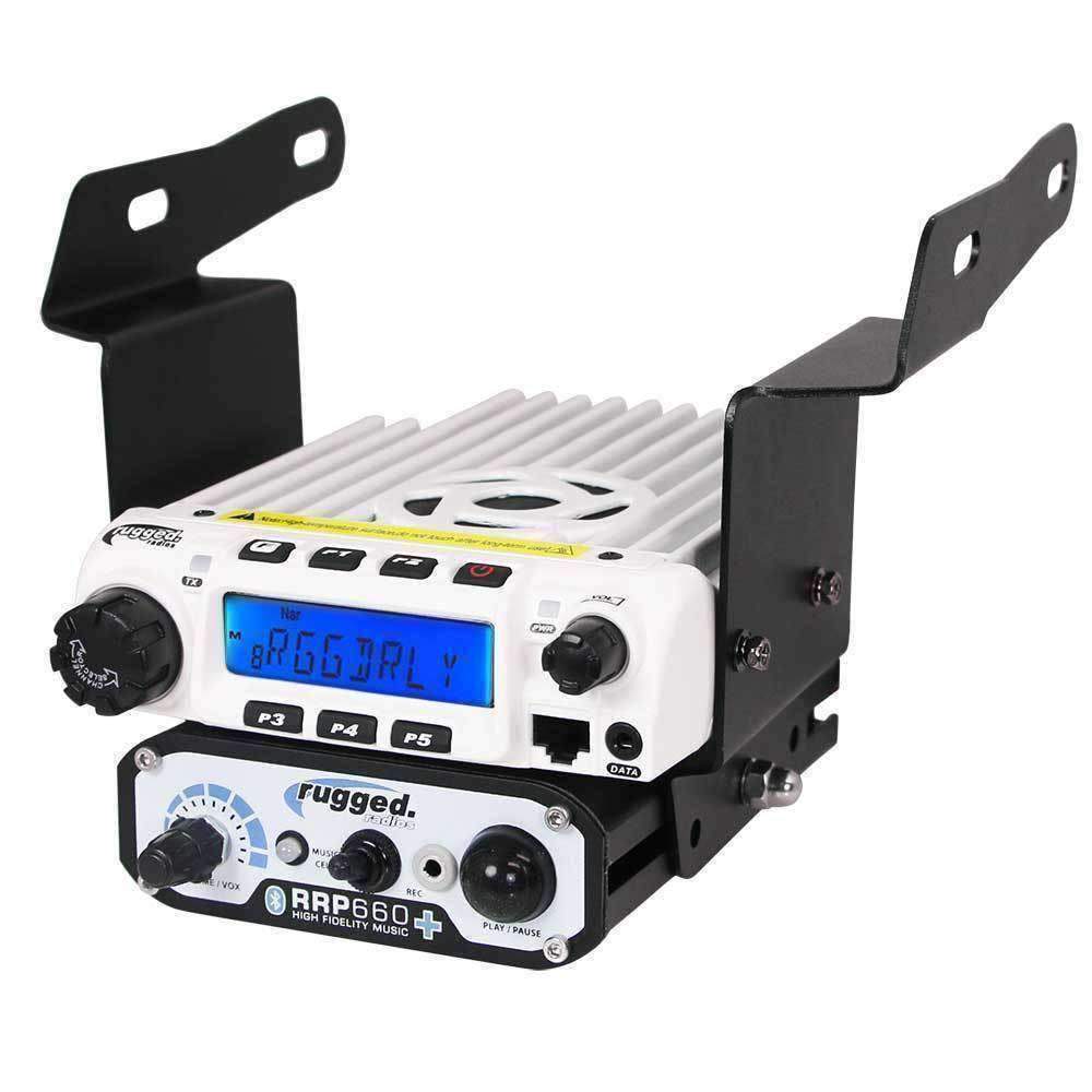 Polaris RZR 570, 800, 900 Mount for M1 / RM60 / GMR45 Radio & Intercom - Rad Parts