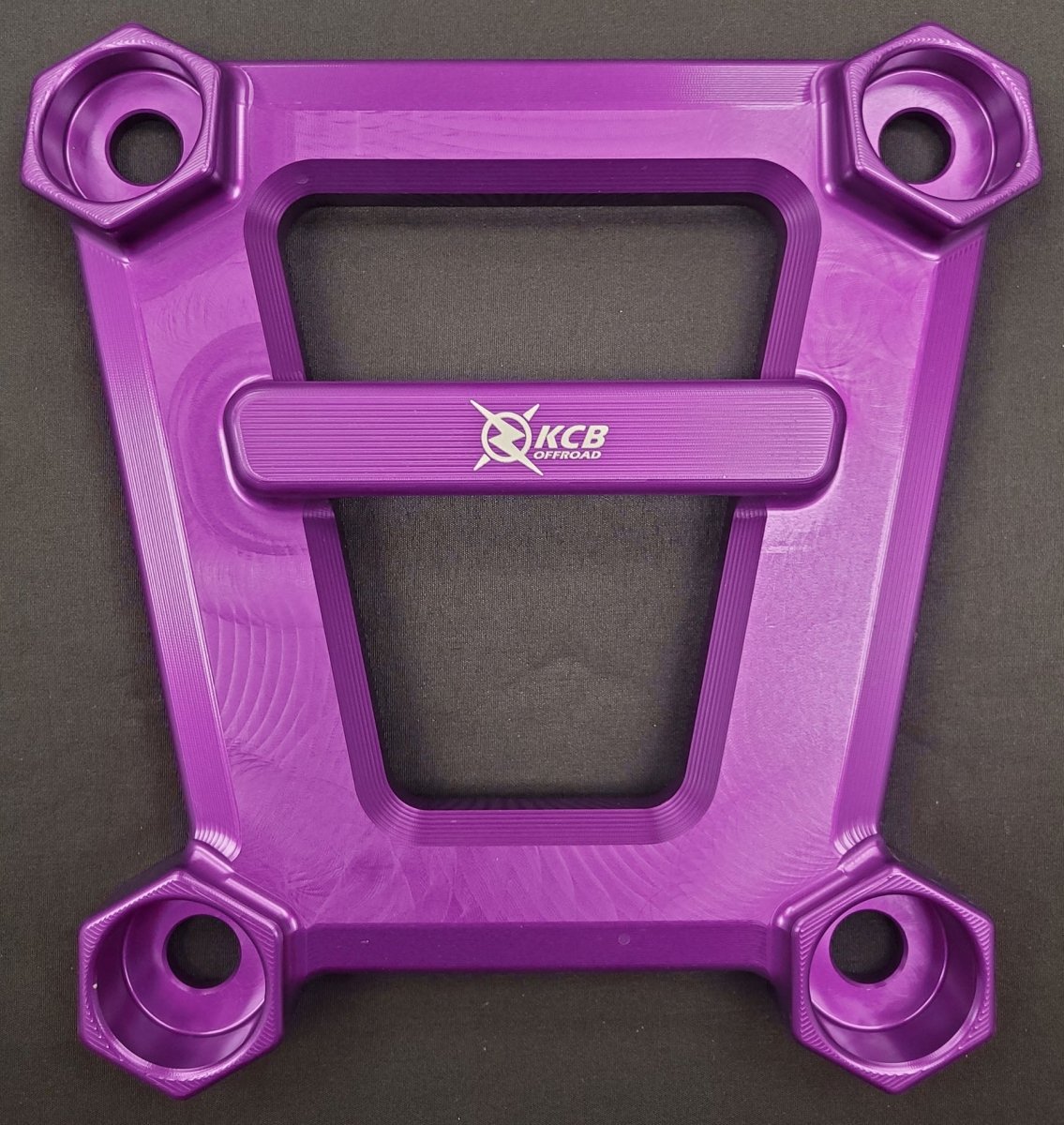 Polaris RZR 64" Rear Plate - Rad Parts