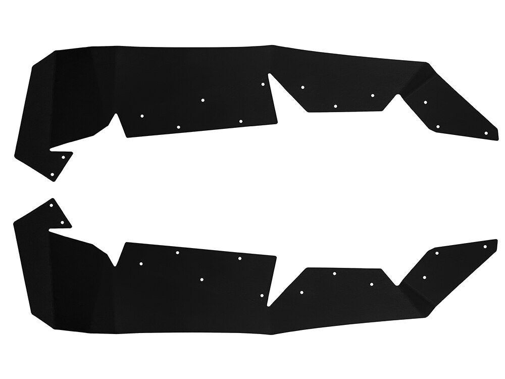 POLARIS RZR 900 & 1000 S Extended Fender Flares | Spike Powersports - Rad Parts