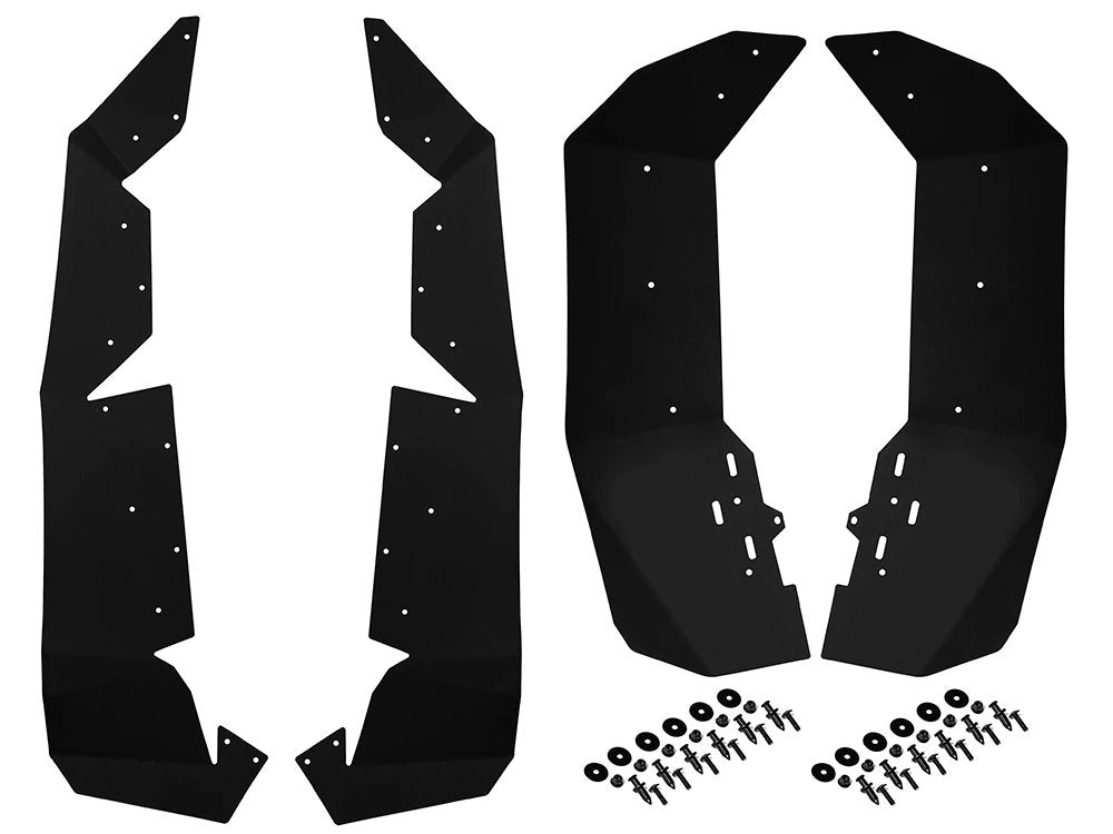 POLARIS RZR 900 & 1000 S Extended Fender Flares | Spike Powersports - Rad Parts