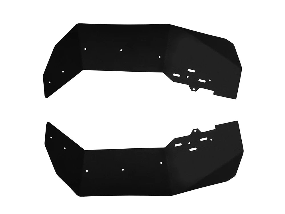 POLARIS RZR 900 & 1000 S Extended Fender Flares | Spike Powersports - Rad Parts
