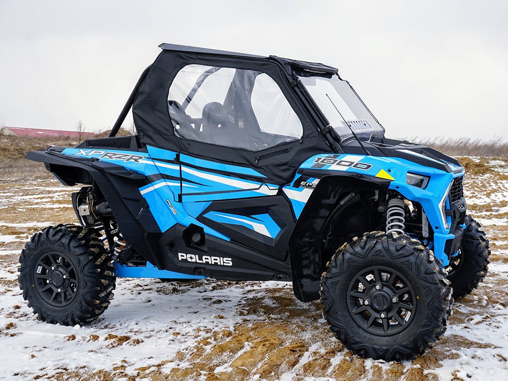 Polaris RZR 900/1000 Framed Upper Door Kit | Spike - Rad Parts