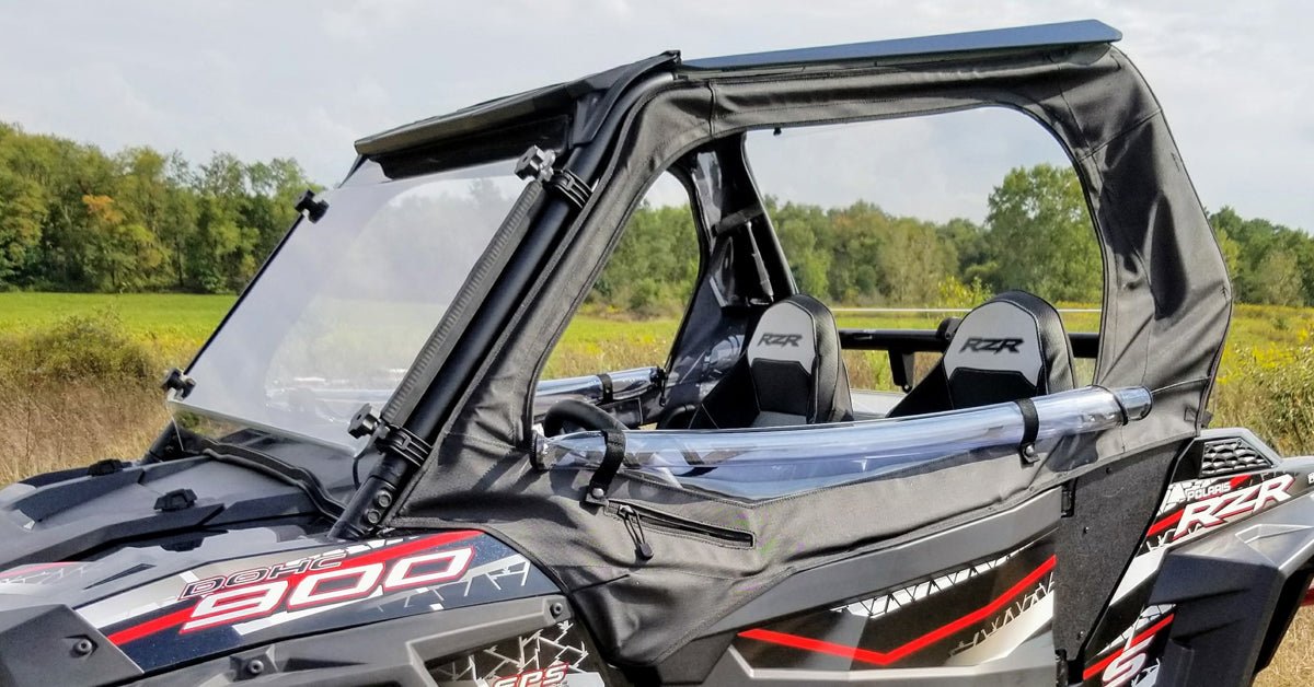Polaris RZR 900/1000 Framed Upper Door Kit | Spike - Rad Parts