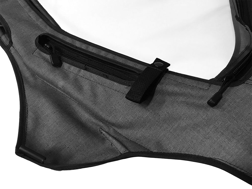 Polaris RZR 900/1000 Framed Upper Door Kit | Spike - Rad Parts