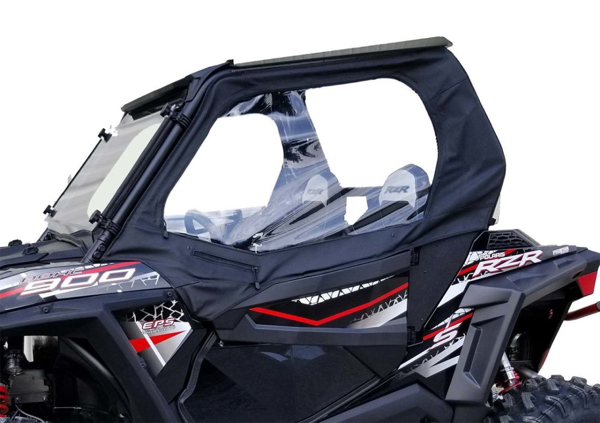 Polaris RZR 900/1000 Framed Upper Door Kit | Spike - Rad Parts