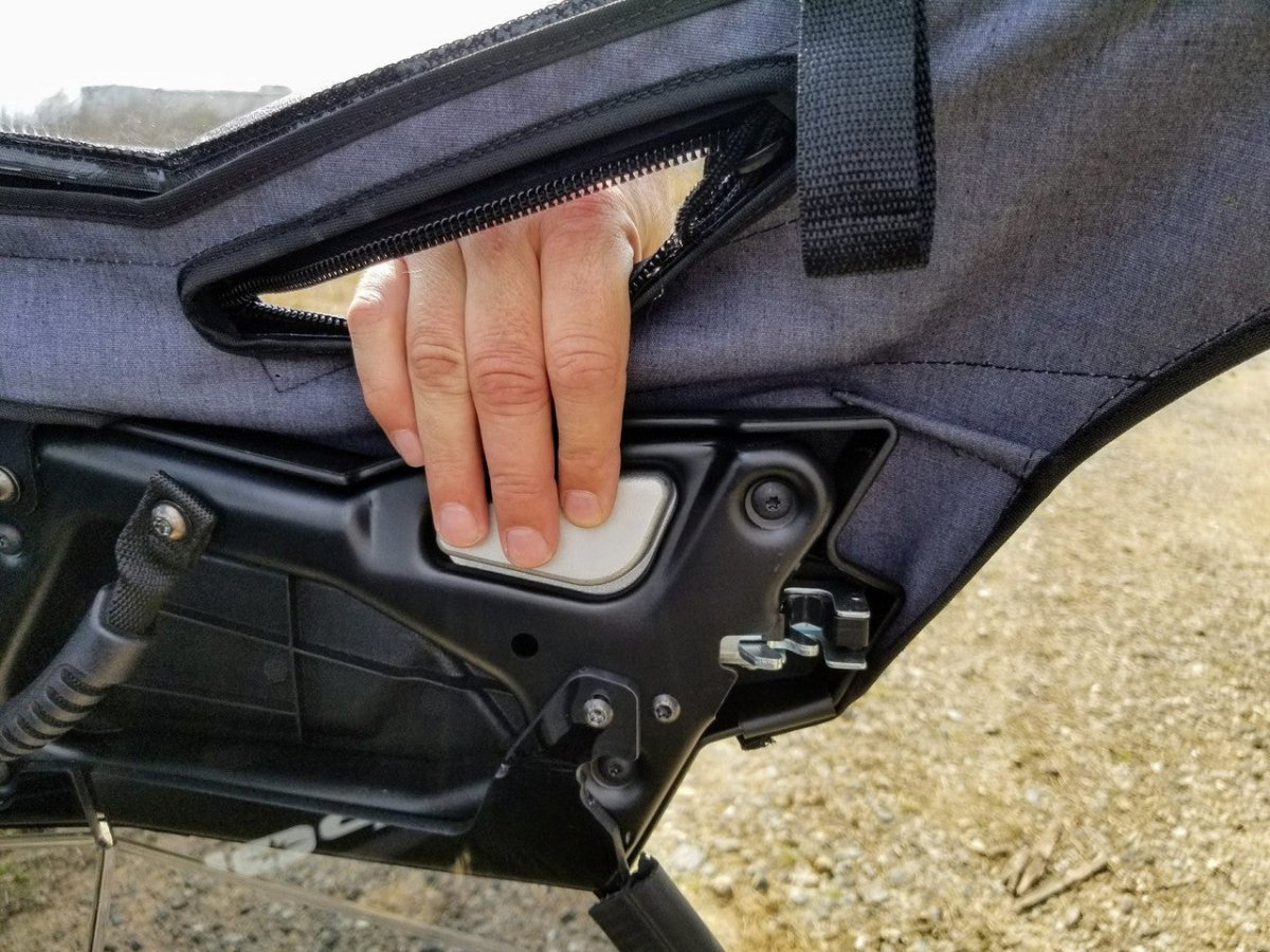 Polaris RZR 900/1000 Framed Upper Door Kit | Spike - Rad Parts