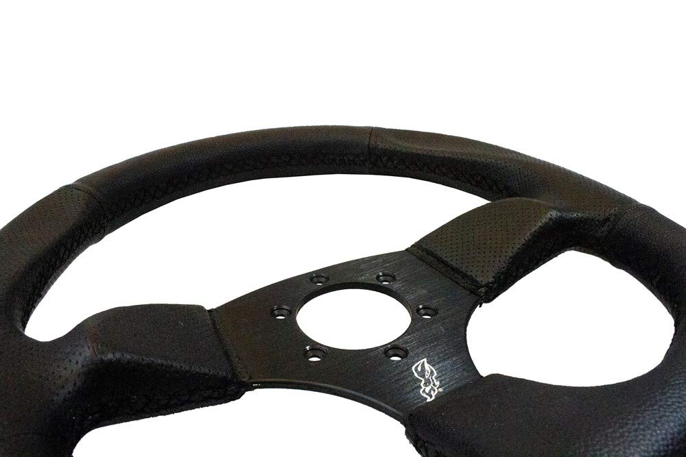 Polaris RZR Fixed Steering Wheel Hub and Sterring Wheel Kit by Dragonfire Racing - Rad Parts