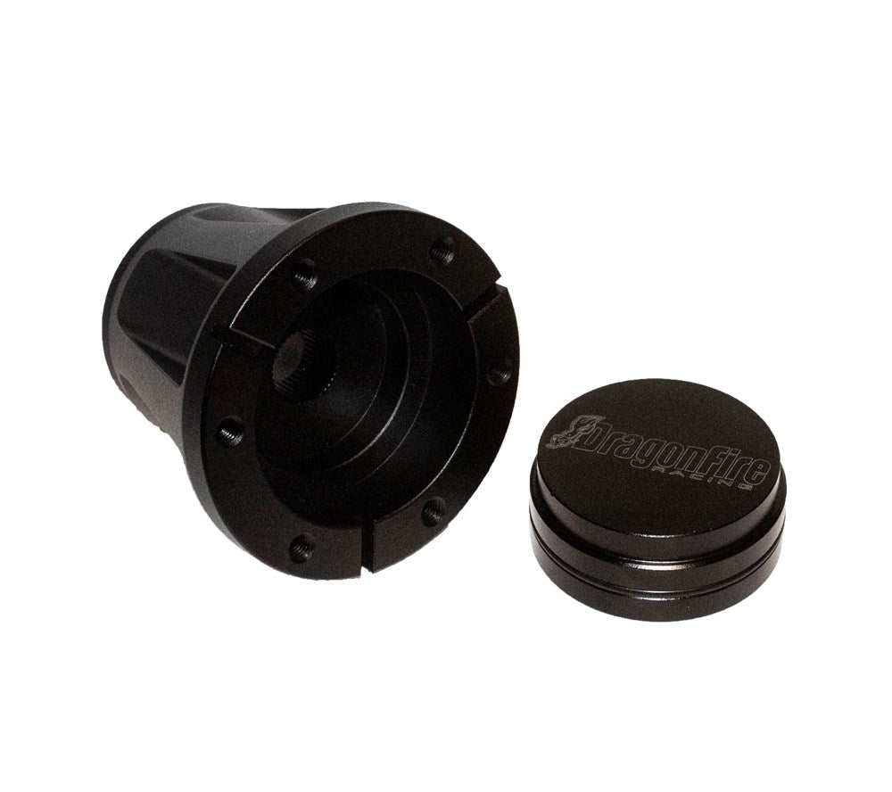 Polaris RZR Fixed Steering Wheel Hub and Sterring Wheel Kit by Dragonfire Racing - Rad Parts