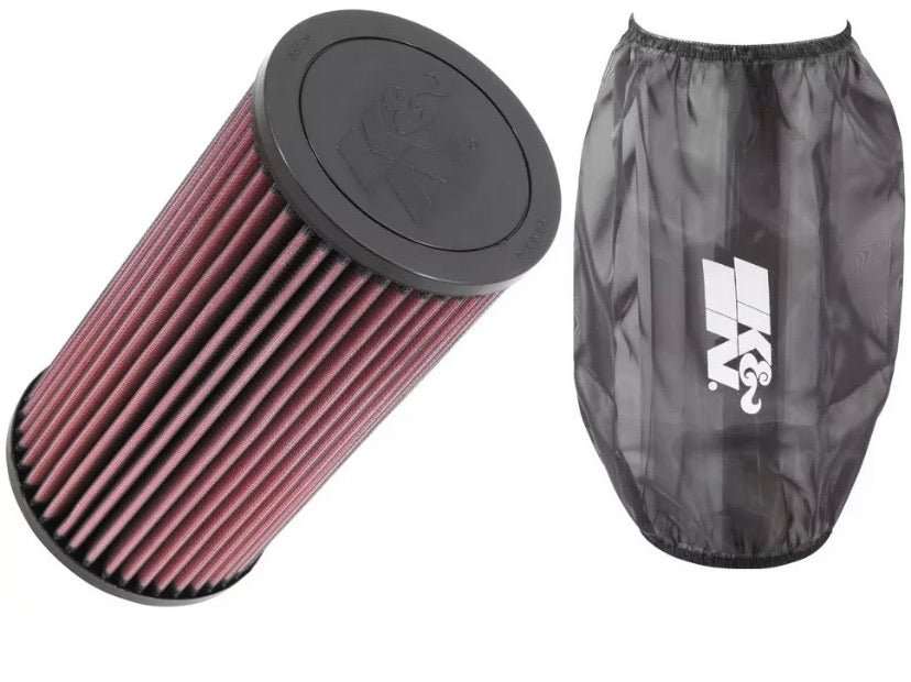 Polaris RZR K&N AIR FILTER & Pre Filter Wrap PL-1014 + PL-1014DK - Rad Parts