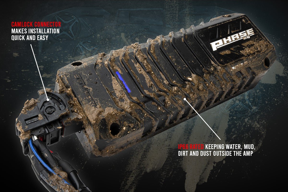 Polaris RZR Pro Phase X SSV 5-Speaker Plug-&-Play System - Rad Parts